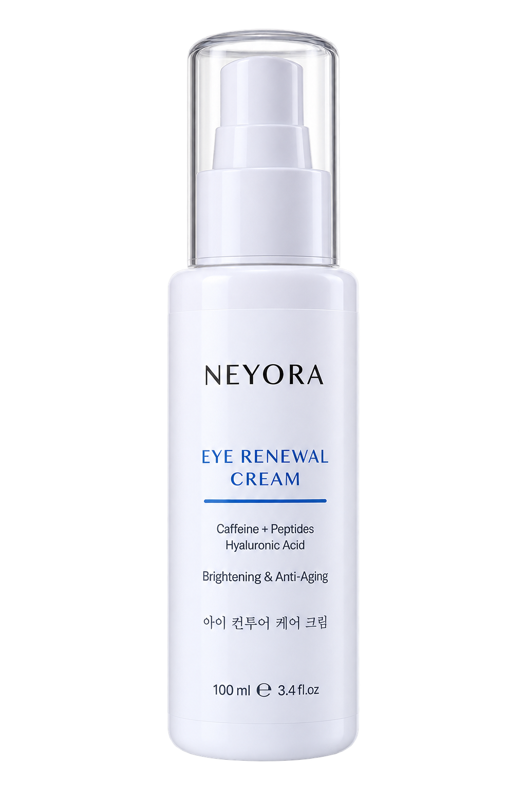 NEYORA Eye Renewal göz çevresi bakım kremi ve kutusu